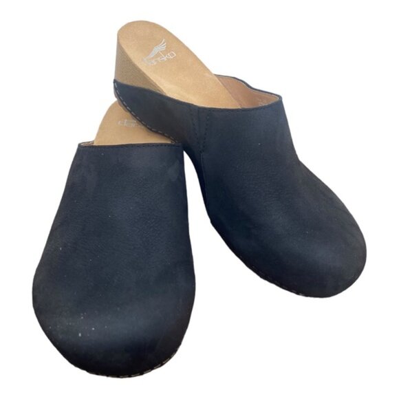 Dansko New Women’s Talulah Clog Black Nubuck size 38 - Picture 7 of 13